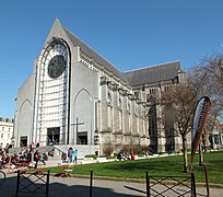 Lille cathedral.