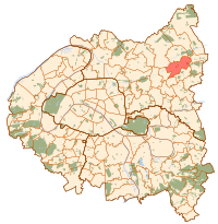 Livry-Gargan na mapě