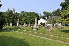 Locust Valley Cemetery old section