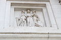 A carving on Marble Arch