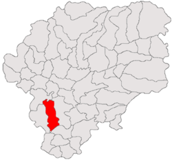 Location of Matei