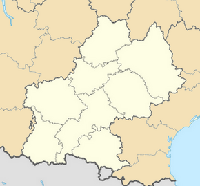 Кастельно-сюр-л’Овиньон на карте
