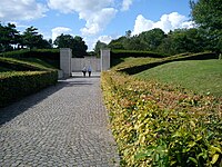 Beukenhaag in Mindeparken (Denemarken)