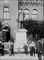 Statue in Neustettin, 1898 by Wilhelm Wandschneider