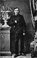 Nietzsche en 1861 à l'âge de 16 ans.