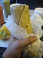 Handheld burrito