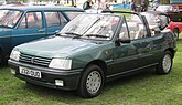 205 Roland Garros Cabriolet 1.4