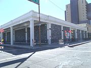 The Pratt-Gilbert Building was built in 1913 and is located at 200 S. Central Ave. / 1 W. Madison St. It was listed in the Phoenix Historic Properties Register in October 2001.