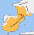 Tolosanisches Reich von NNW