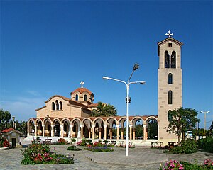 Faliraki, Agios Nektarios