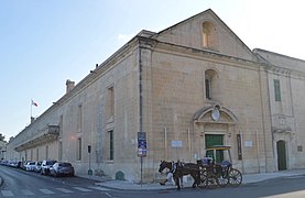 Mediterranean Conference Centre, former Sacra Infermeria (2016)