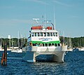 Salem Ferry - Catamaran à grande vitesse, de Boston à Salem en 45 minutes - juin à octobre
