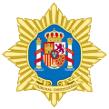 Badge (Star) of Spanish Constitutional Court Magistrates