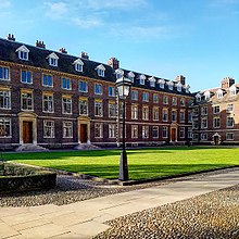 St Catharine's College (Main Court)