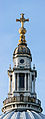 The Golden Gallery above the dome (where the people are standing)