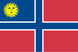 Ehdotetun creekien valtion lippu