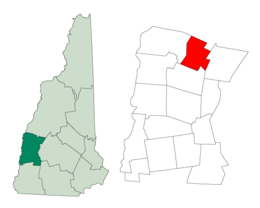 Grantham – Mappa