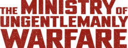 The Ministry of Ungentlemanly Warfare logo.png