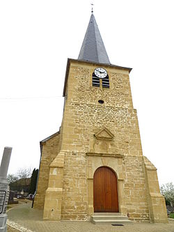 Skyline of Thonne-le-Thil