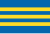 Flagge des Okresy im Trnavský kraj