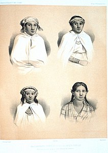 Araucanian women (Chile)