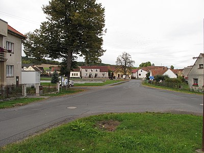 Centre de Vřeskovice.