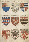 Wapenboek Beyeren (armorial) - KB79K21 - folio 058r.jpg