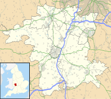 QinetiQ Pershore is located in Worcestershire