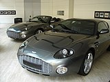 2003 Aston Martin DB7 Zagato Coupe i Roadster