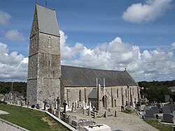 Skyline of Pierreville