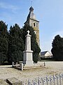 Kirche Saint-Blaise und Kriegerdenkmal