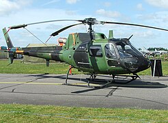 Eurocopter AS 550 Fennec.