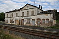 Station of Burg- and Nieder-Gemünden, July 2012