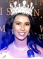 Miss Indonesia 2017 Achintya Nilsen, dari Nusa Tenggara Barat