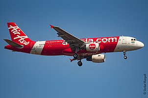 AirAsia India Airbus A320-200