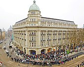 Opening Apple Store in het Hirschgebouw; 3 maart 2012.
