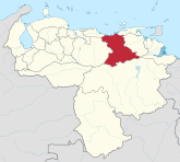 Anzoátegui en Venezuela