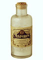 Fläschchen für Aspirin, um 1900