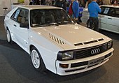 1984年 Audi Sport Quattro