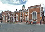 Bluecoat School and former Chapel of St John Baptist