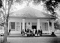 Le bureau de l' assistent-resident de Tasikmalaya (vers 1920)