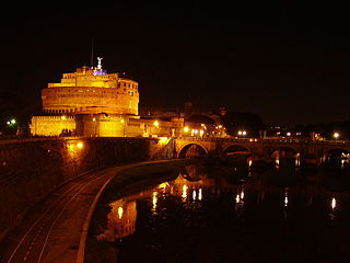 Castle Sant'Angelo by night