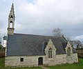 Nizon : la chapelle Notre-Dame de Kergornet vue du sud