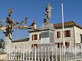 Le monument aux morts.