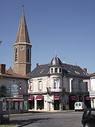 Rabastens-de-Bigorre – Veduta