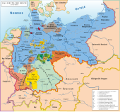 Spolkové země Německého císařství
