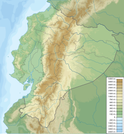 Angostura Formation, Ecuador is located in Ecuador