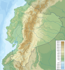 Čimboraso se nahaja v Ekvador