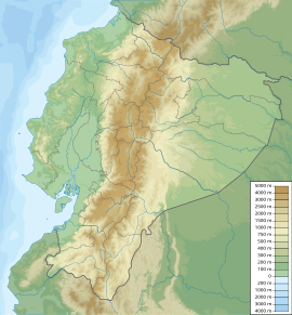 Sangay está localizado em: Equador