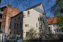 Старейшая часть Старой синагоги, Эрфурт, Германия, конец XI века